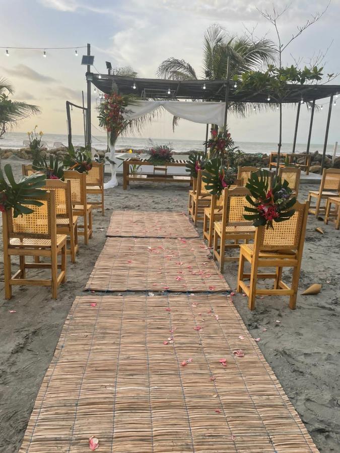 Hotel Casa Origen Boutique San Bernardo Del Viento Zewnętrze zdjęcie