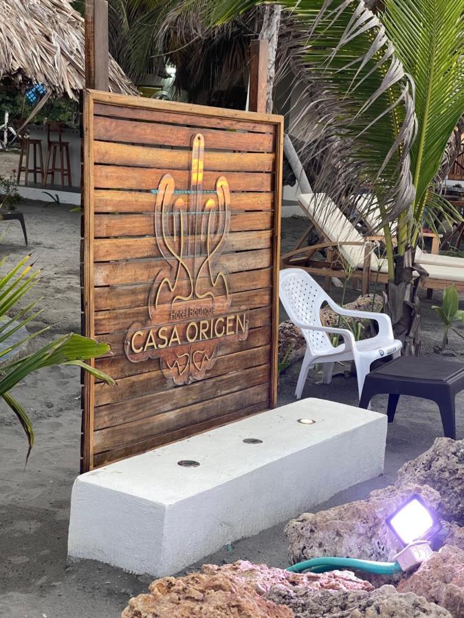 Hotel Casa Origen Boutique San Bernardo Del Viento Zewnętrze zdjęcie